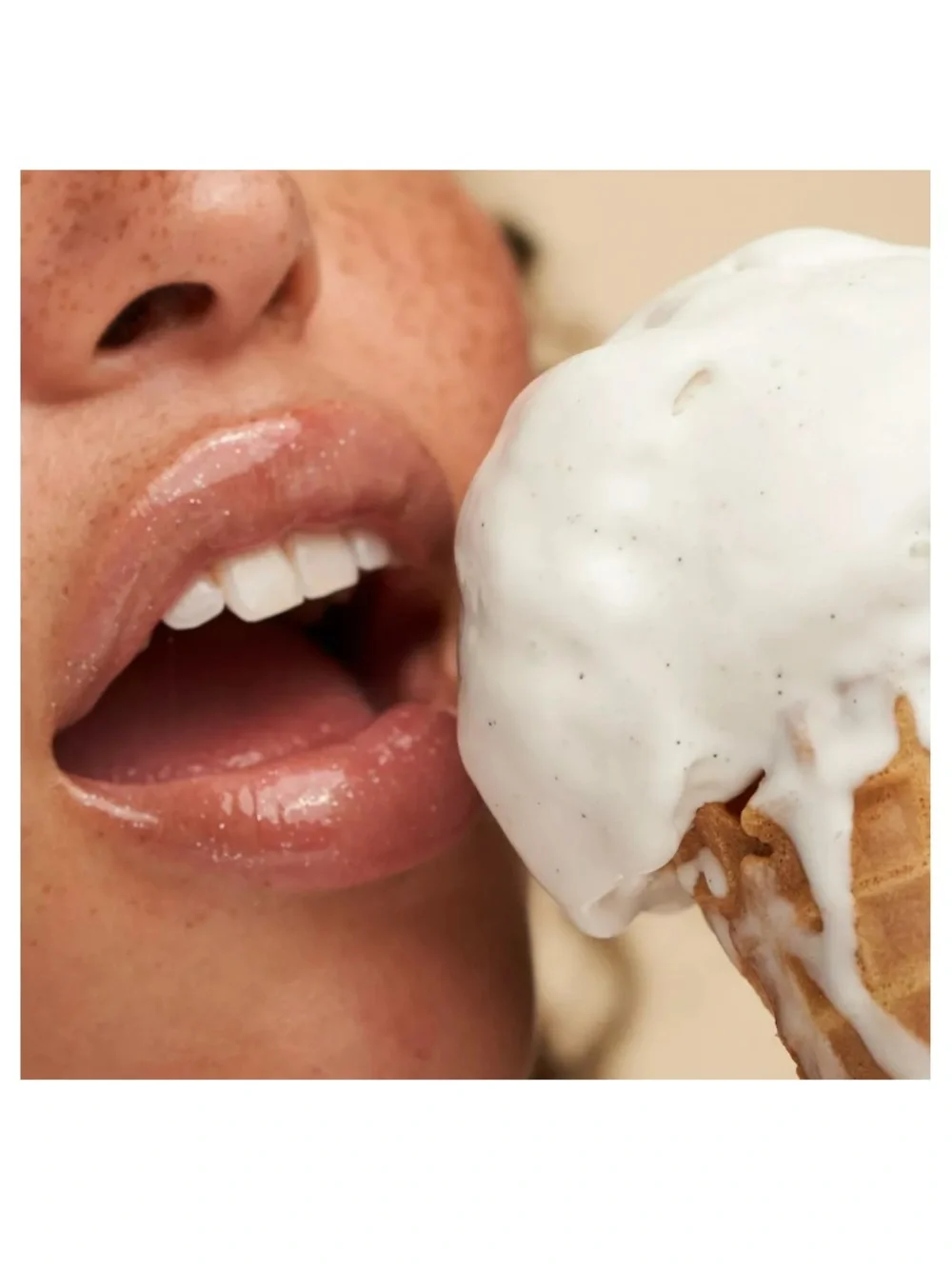 Kopari Lip Love Moisture Balm: Soft Vanilla (Sheer Finish)